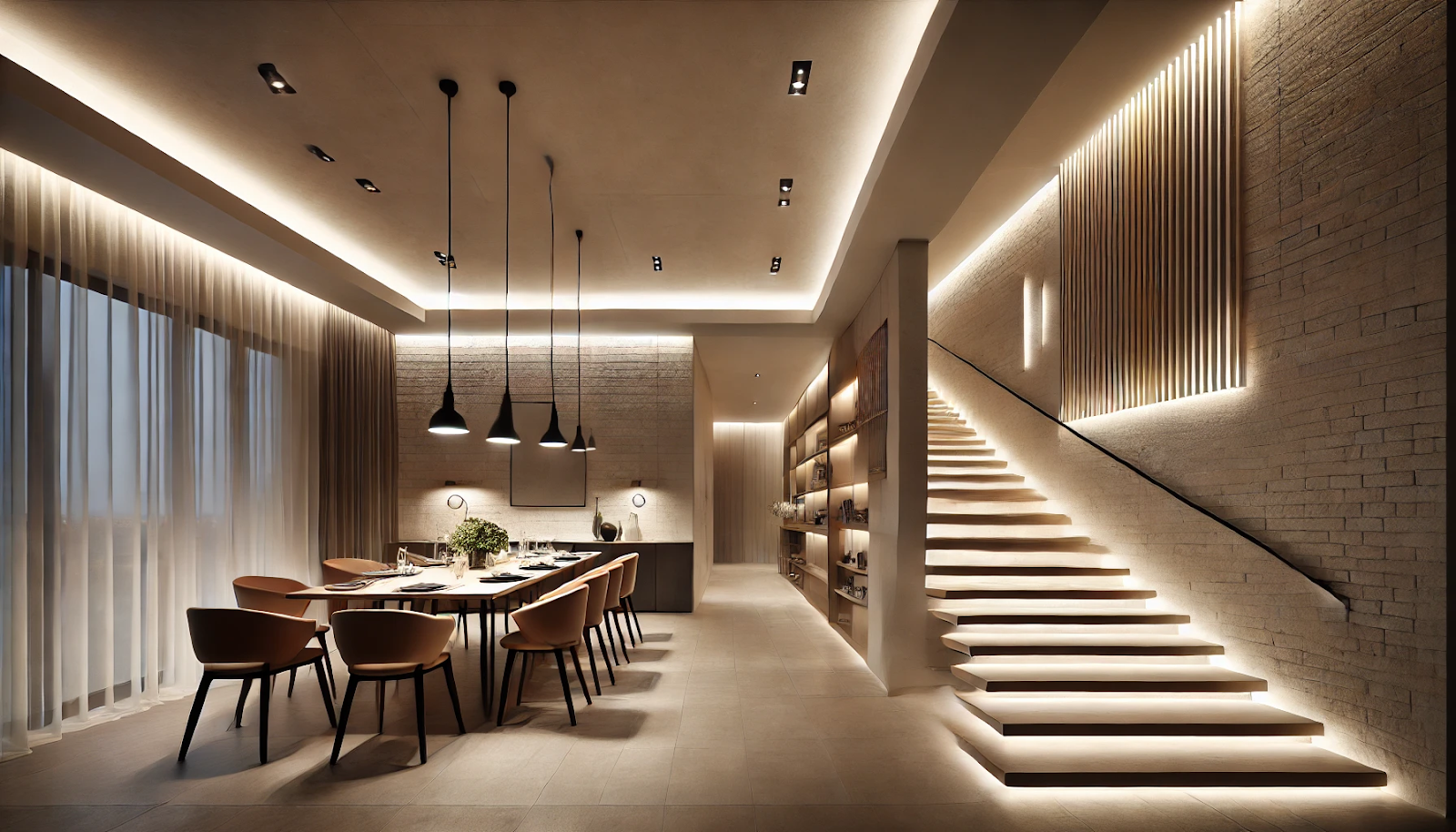 How Lighting Design Transforms Architectural Aesthetics?