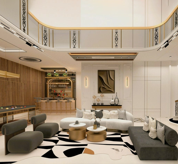 Living Room Designer in Noida